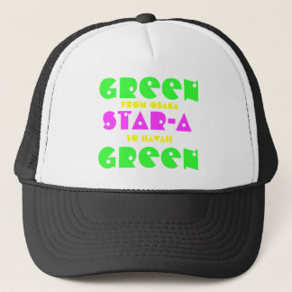 GEENGREEN TRUCKER HAT