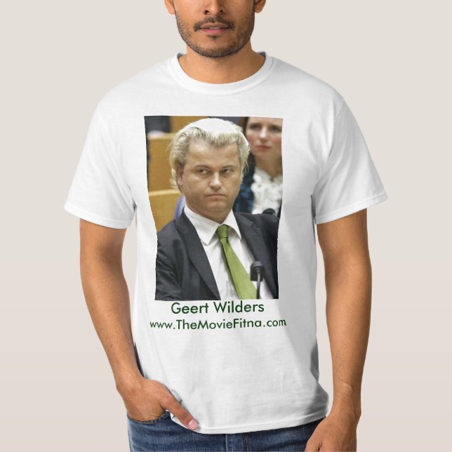 Geert Wilders T-Shirt (Front)