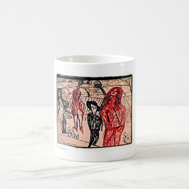 Gees Up Coffee Mug (Center)
