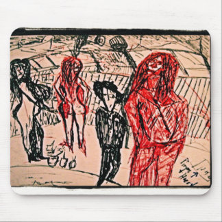 Gees Up Mouse Mat