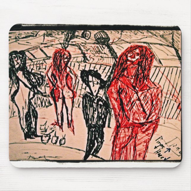 Gees Up Mouse Mat (Front)