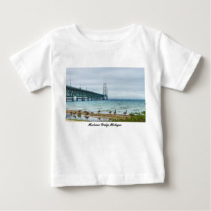 Geese At Mighty Mac Baby T-Shirt
