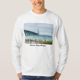 Geese At Mighty Mac T-Shirt