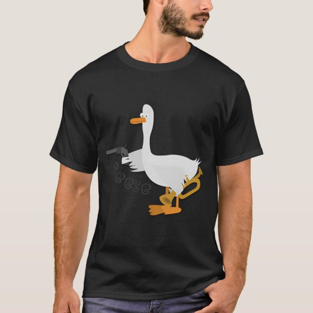 Geese Band Artwork T-Shirt (Front)