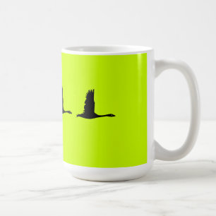 geese coffee mug