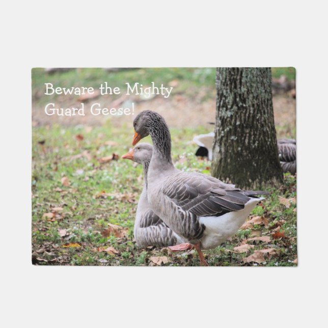Geese Doormat (Front)