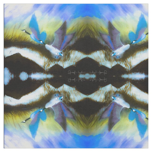 Geese Dreams Fabric (Swatch)