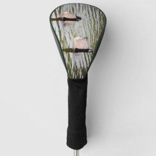 Geese golf head cover