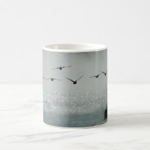 Geese in Flight Mug