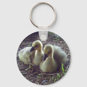 Geese Key Ring