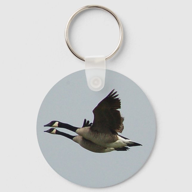 Geese Keychain (Front)