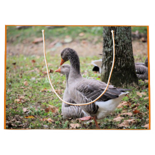 Geese Large Gift Bag