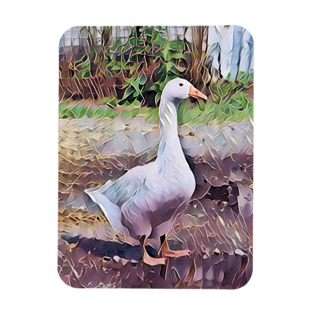 GEESE  MAGNET (Vertical)