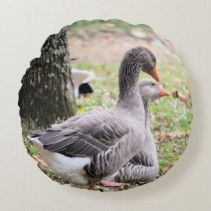 Geese pillow case