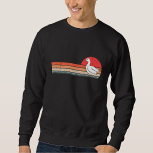 Geese Retro Goose Vintage Goose Farmer Sweatshirt