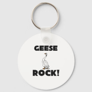 Geese Rock Key Ring
