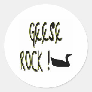 Geese Rock! Sticker