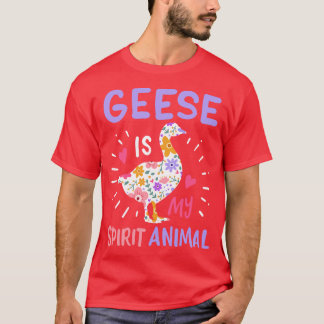 Geese Spirit Animal 2 T-Shirt