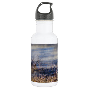 Geese Taking a Break 532 Ml Water Bottle