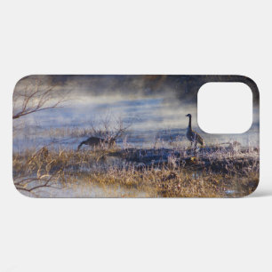 Geese Taking a Break iPhone Case