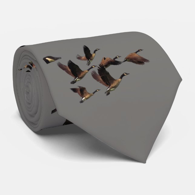 GEESE TIE (Rolled)