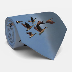 GEESE TIE