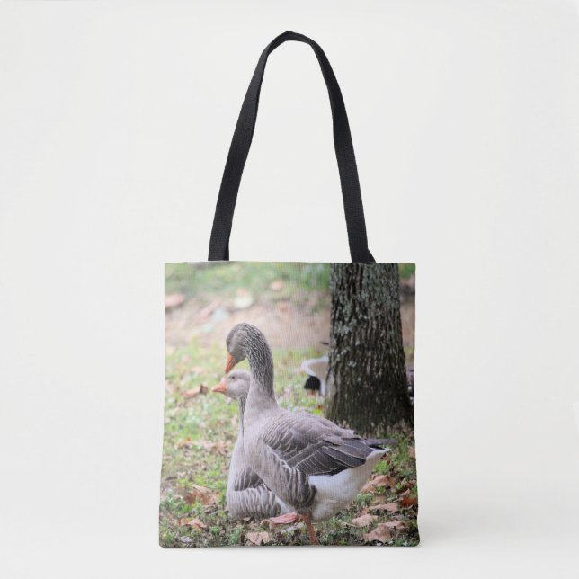 Geese  tote bag (Front)