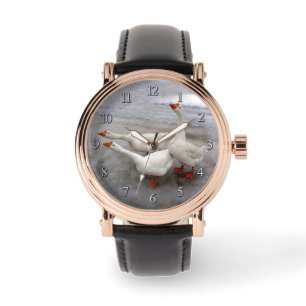 Geese white watch