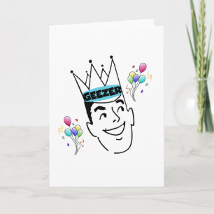 Geezer Birthday Card