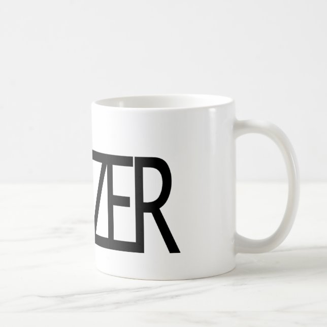 Geezer Coffee Mug (Right)