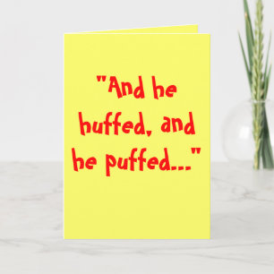 Geezer Fairy Tales Card