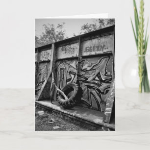 "GEEZY—PEEZY" Get Well Card