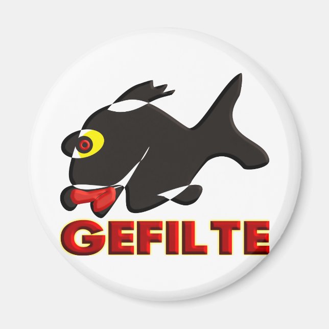 Gefilte Magnet (Front)