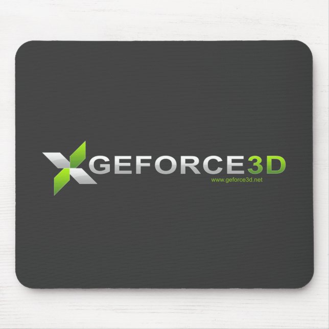 GEFORCE3D.NET MOUSE MAT (Front)