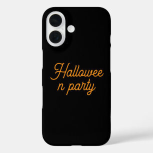 Geft Black iPhone cases16 halloween party  16 Case