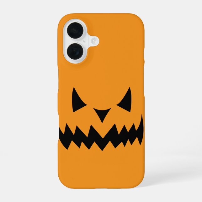 Geft funy IPhone cases 16 Halloween day (Back)