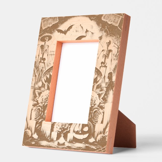 Geft Halloween for picture frames  (Left)