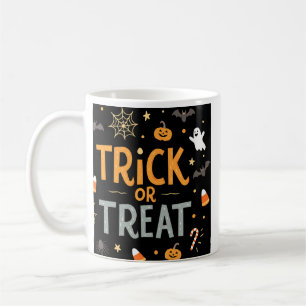 Geft mugs Halloween trick or trear
