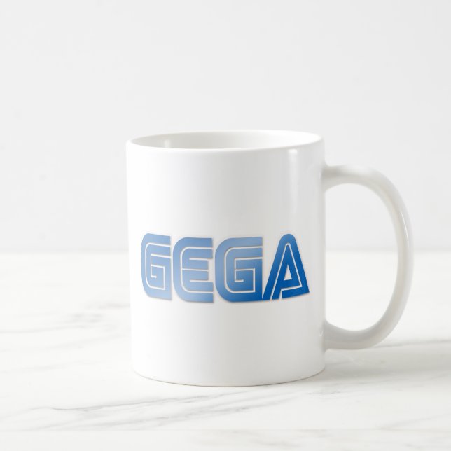 Gega Gamer Geek Coffee Mug (Right)
