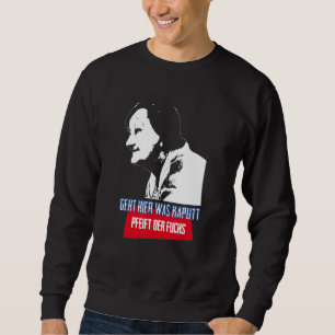 Geht Hier Was Broken The Fox Knight Karin Family Sweatshirt