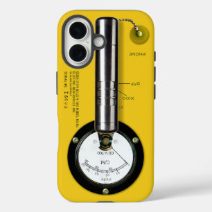 Geiger Counter CD V-700 iPhone 16 Case