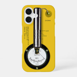 Geiger Counter CD V-700 iPhone 16 Case