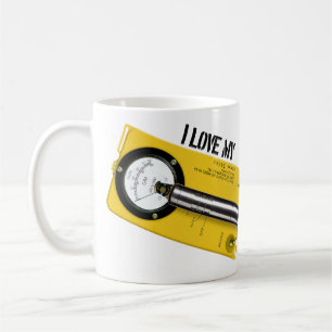 Geiger Counter - CDV-700 Mug