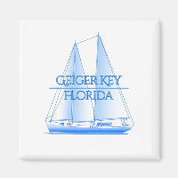 Geiger Key Coastal Nautical Sailing Sailor