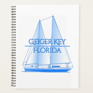 Geiger Key Coastal Nautical Sailing Sailor Planner