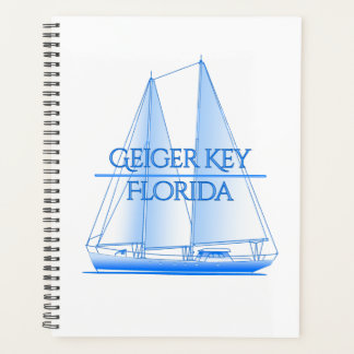 Geiger Key Coastal Nautical Sailing Sailor Planner