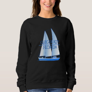 Geiger Key Florida Coastal Nautical Sailing Sailor Sweatshirt