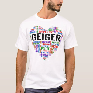 GEIGER Legend Heart T-Shirt