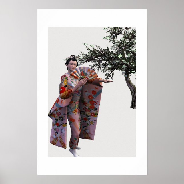 Geiko in Spring Poster (Front)