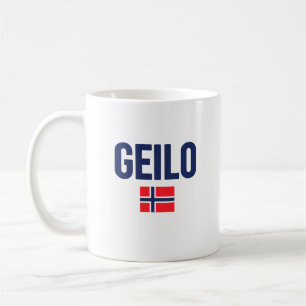 GEILO Norway Coffee Mug
